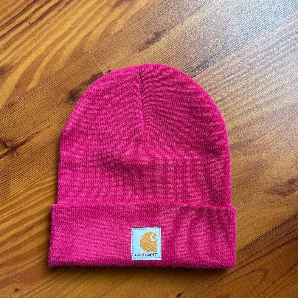 Carhartt Kids Pink Beanie